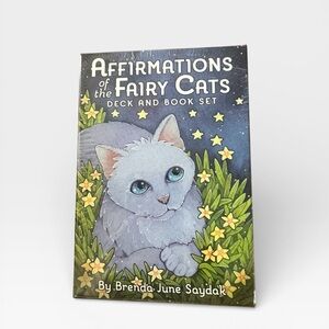 NEW SEALED‎ Affirmations of the Fairy Cats Deck and Book Set